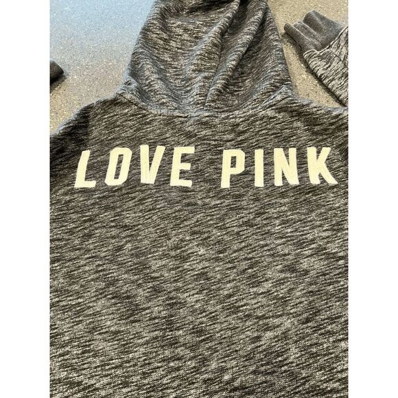 Victoria's Secret PINK oversized hoodie jacket size S - Picture 4 of 9